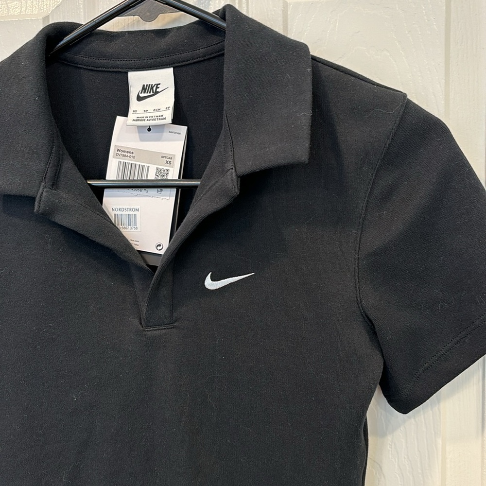 NWT Nike Short-Sleeve Polo Top - Picture 5 of 5